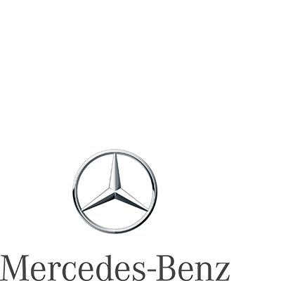 Le déploiement de la nouvelle image de la marque Mercedes, travaux compris
