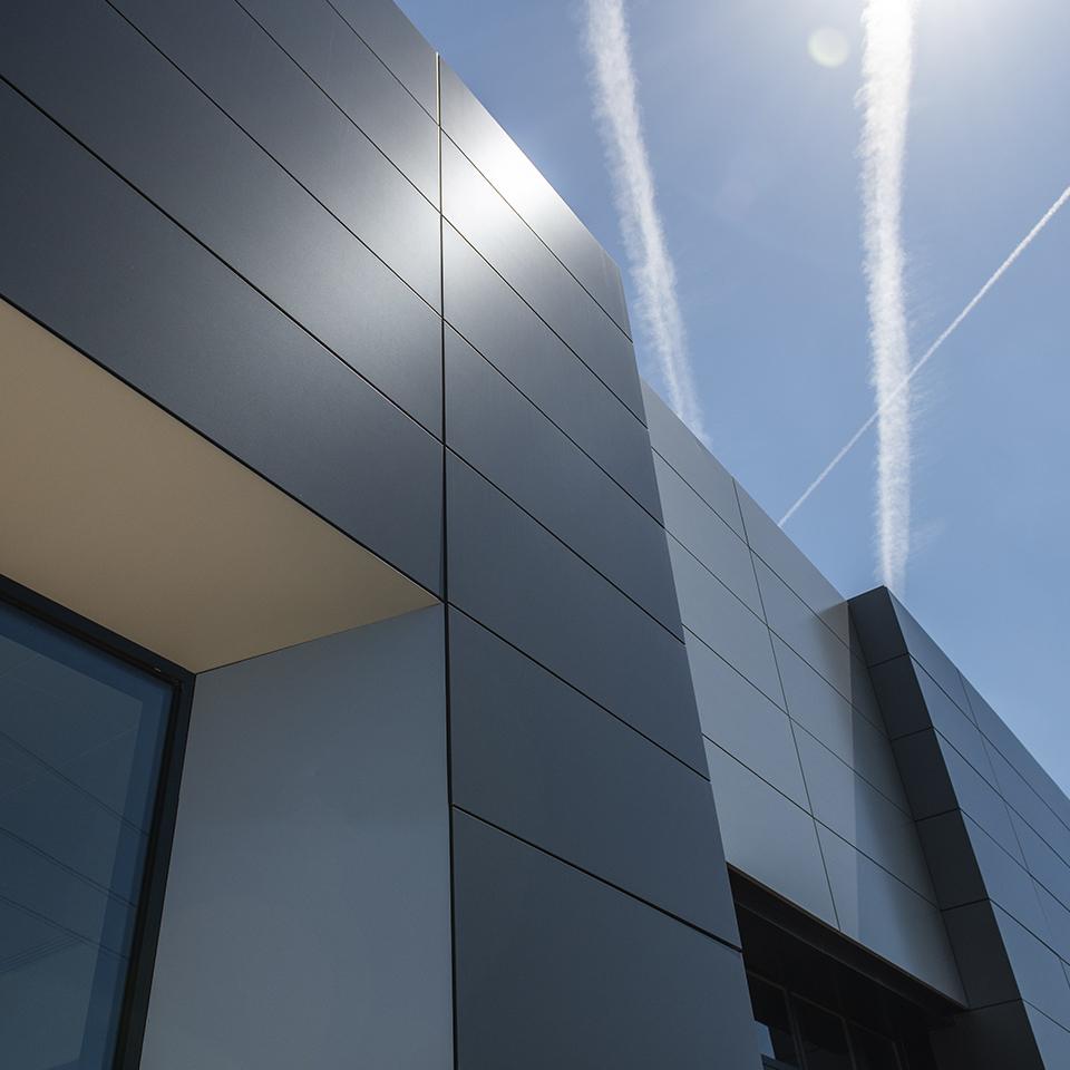 Visotec cladding for that perfect finish