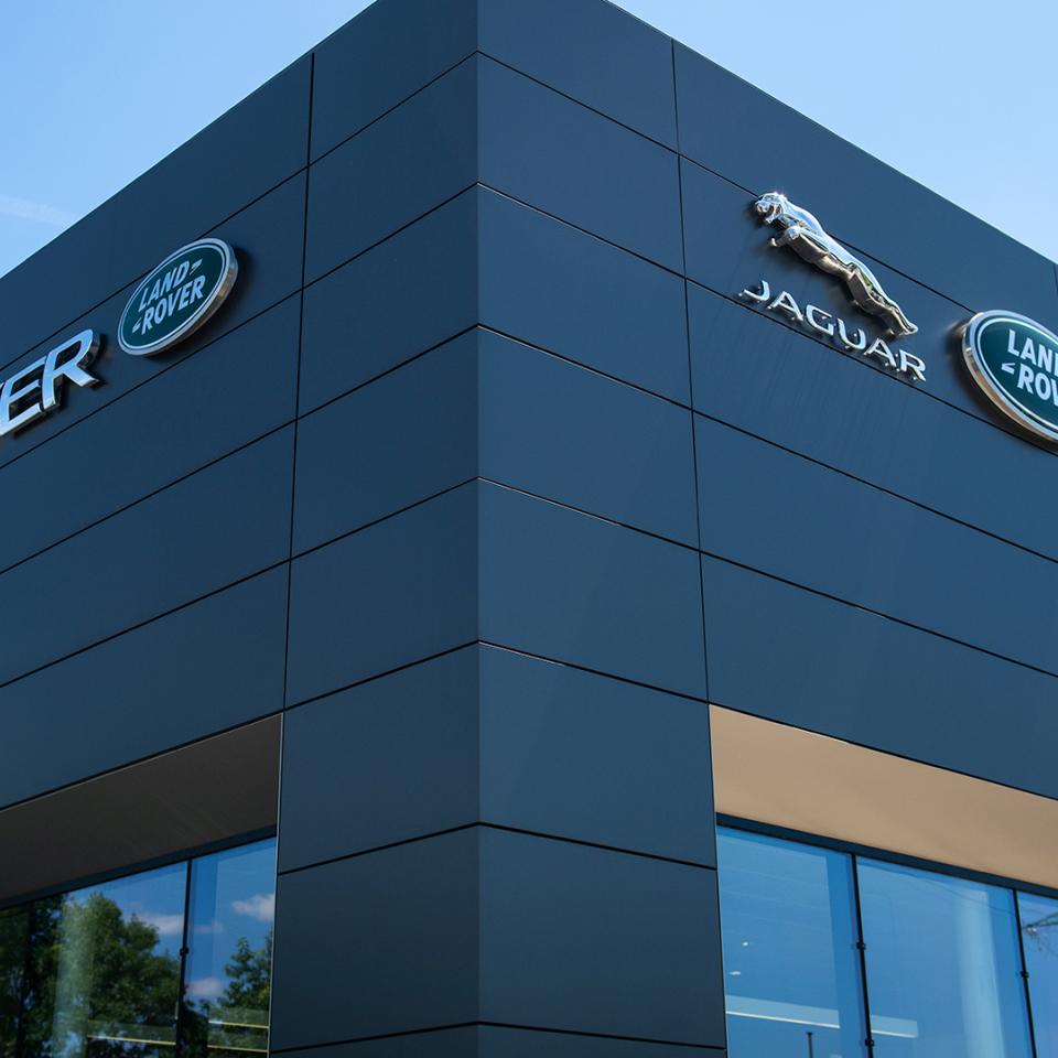 A consistent image for Jaguar Land Rover across the world