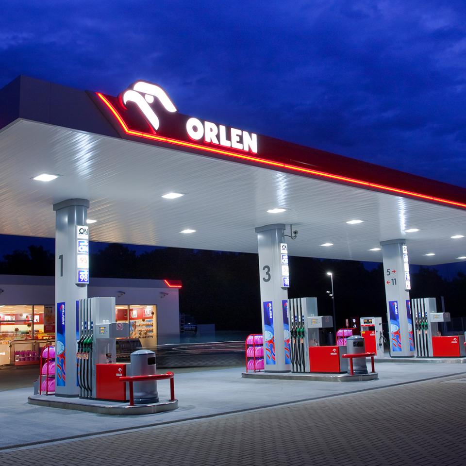 Orlen: designing, implementing and supporting Poland’s leading service station brand