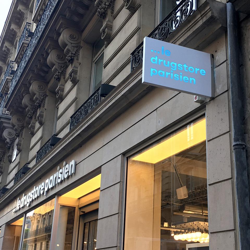 Visotec realza el «drugstore de París», nuevo concepto urbano de los grupos L’Oréal y Casino