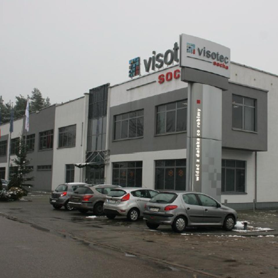 Visotec se implanta en Polonia con la adquisición de la empresa de señalética Socha