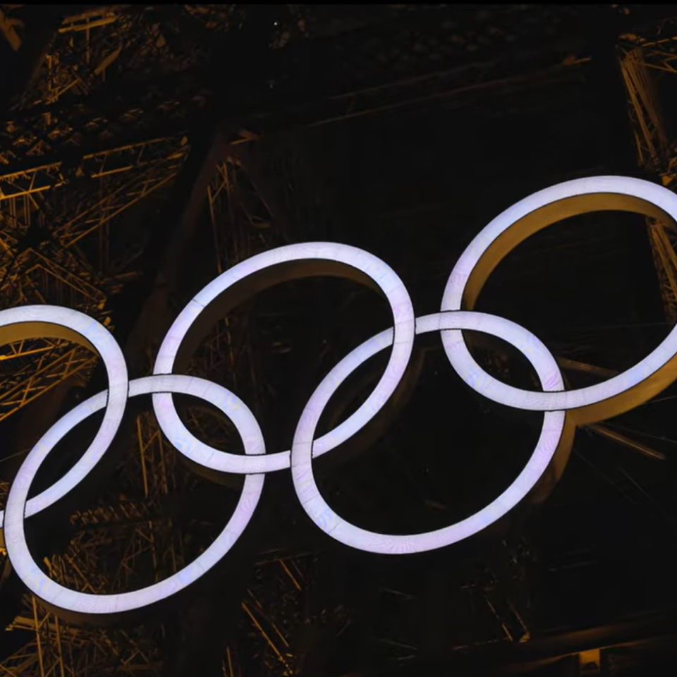 Olympic Rings 2024