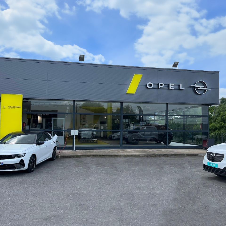 Visotec continues to help OPEL roll out its new brand image