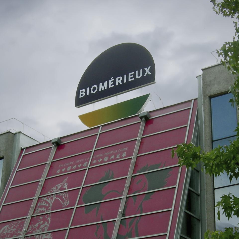 Implementing a new logo and identity for the diagnostics giant bioMérieux
