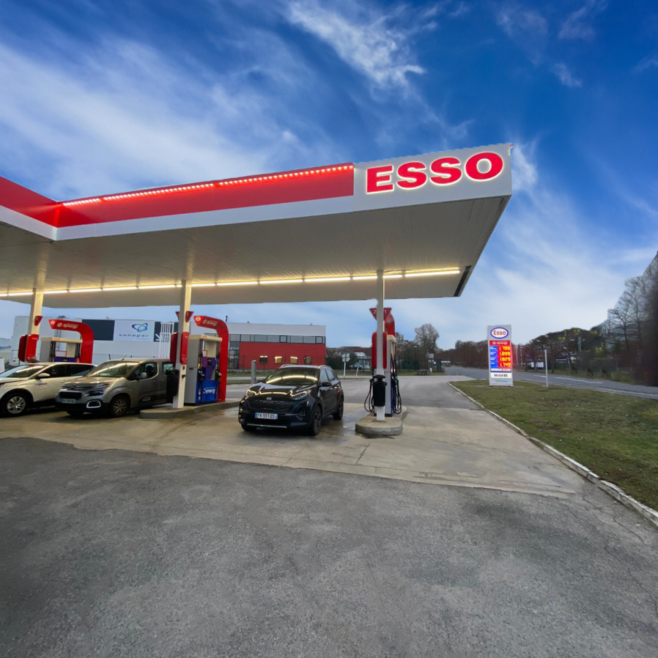 station esso