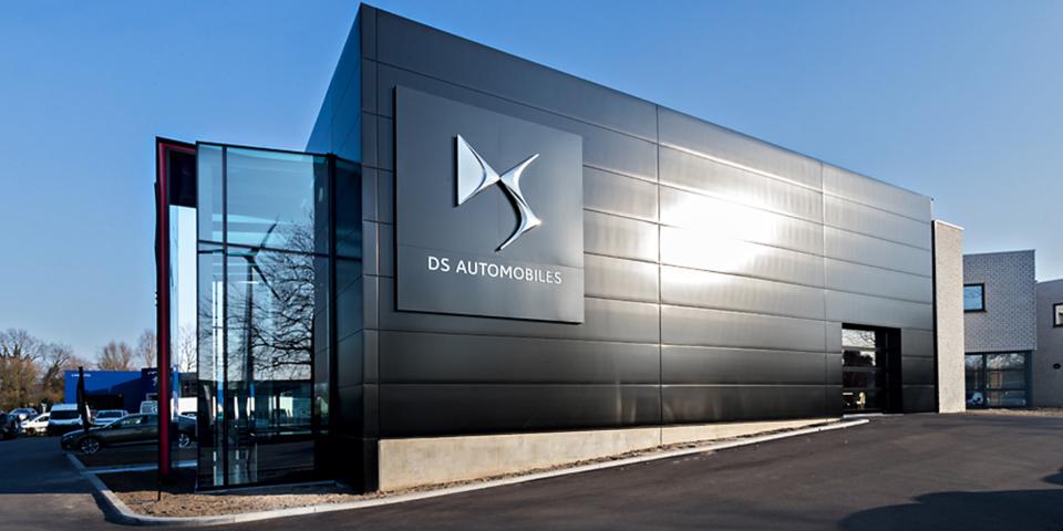Deployment of the DS Automobiles brand across the network by Visotec
